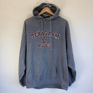 Grey Texas A&M Aggies hoodie • Classic college‎ spirit design